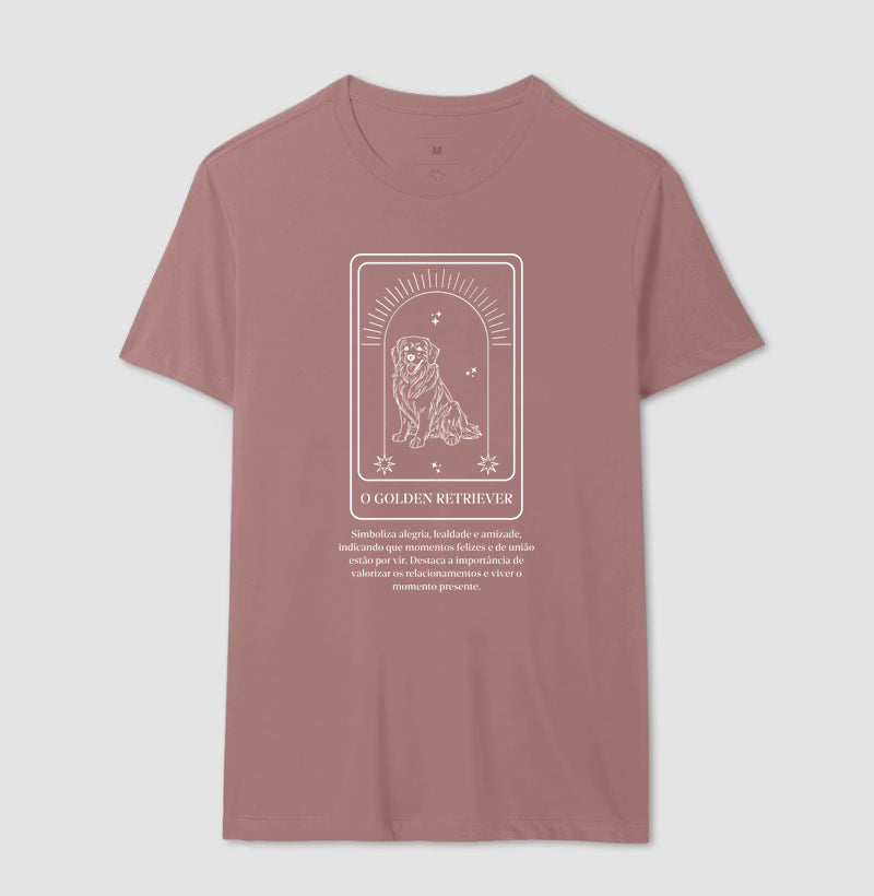 Carta Tarot Golden Retriever