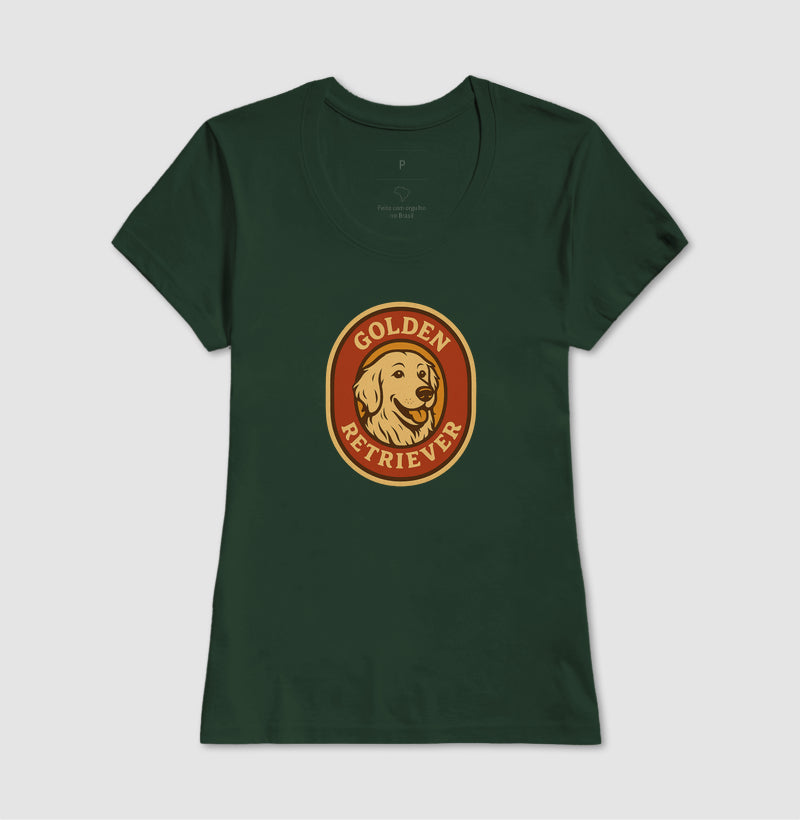 Selo Golden Retriever