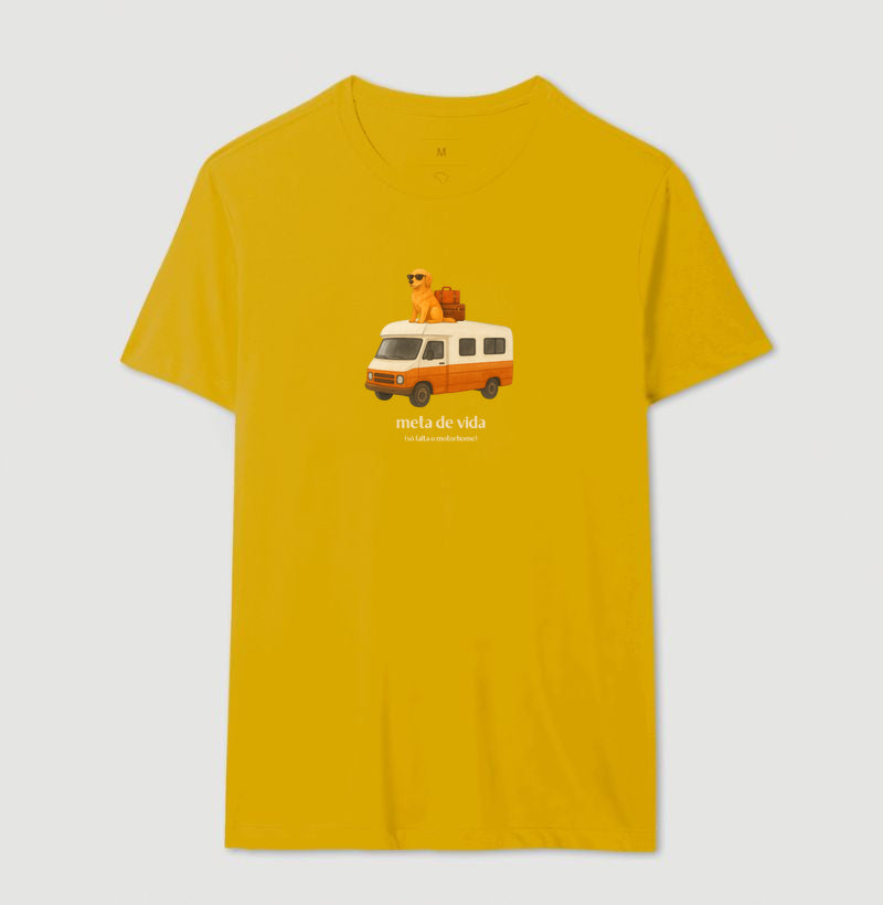 Meta de Vida: Golden e Motorhome