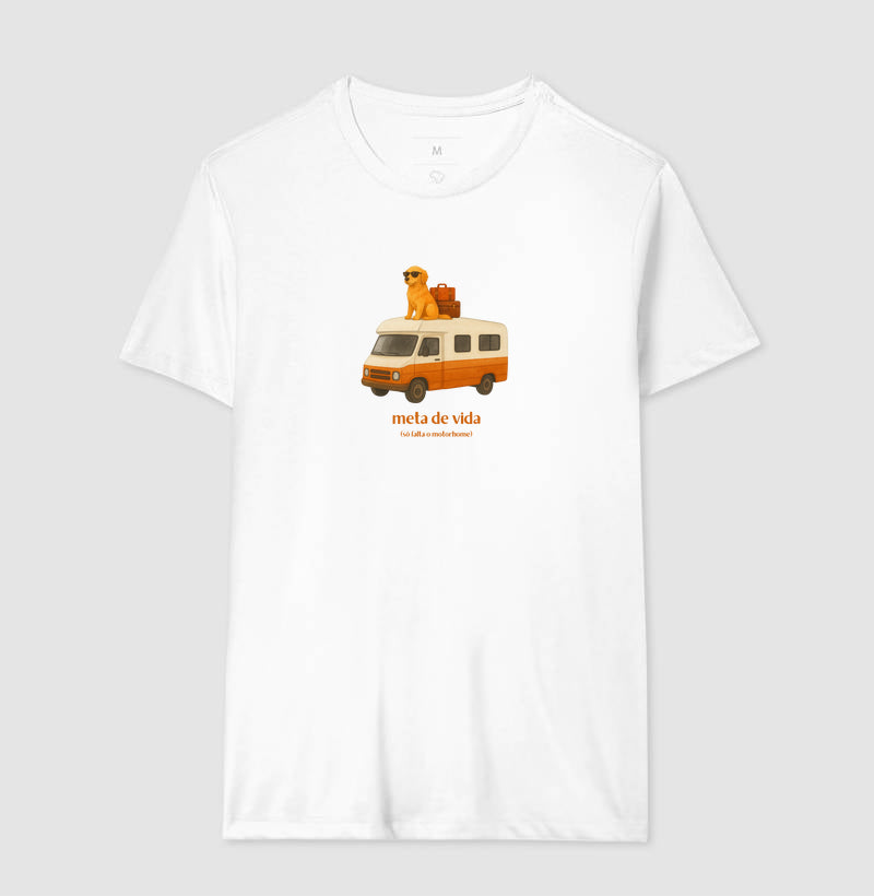 Meta de Vida: Golden e Motorhome