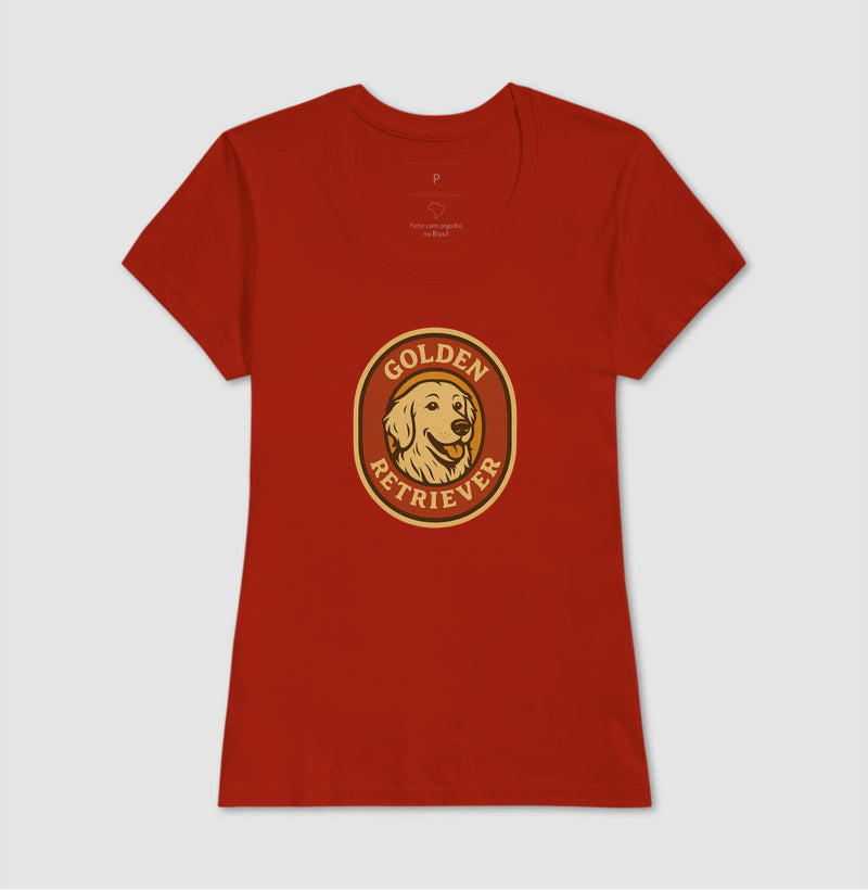 Selo Golden Retriever