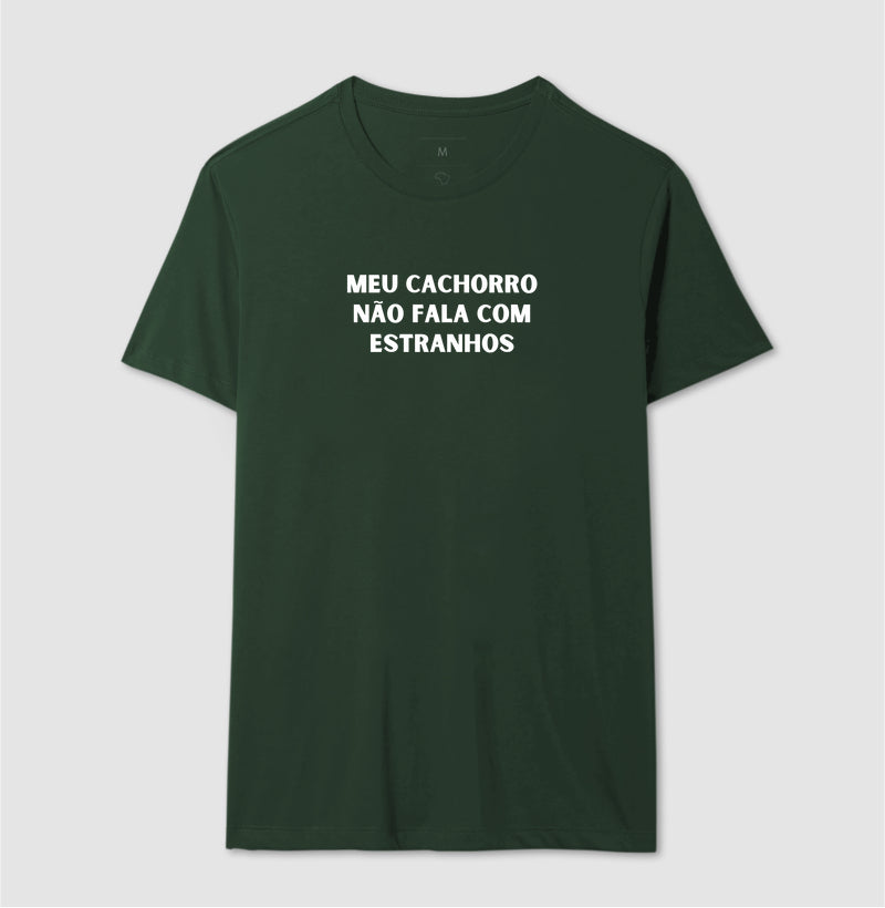 Não fala com estranhos