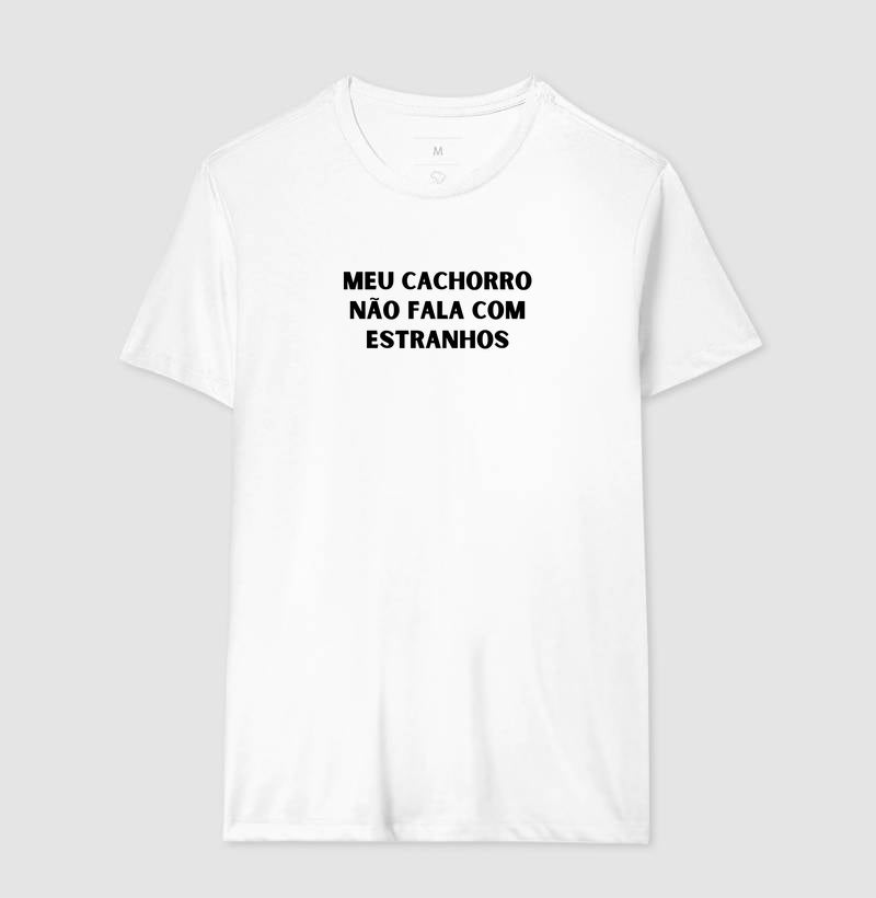 Não fala com estranhos