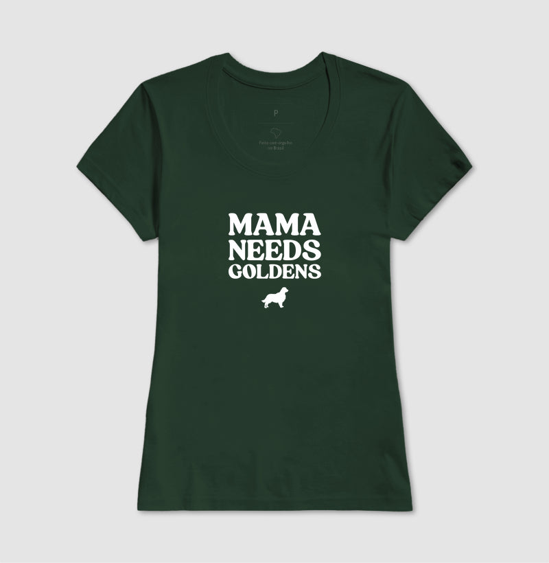 Mama needs Goldens