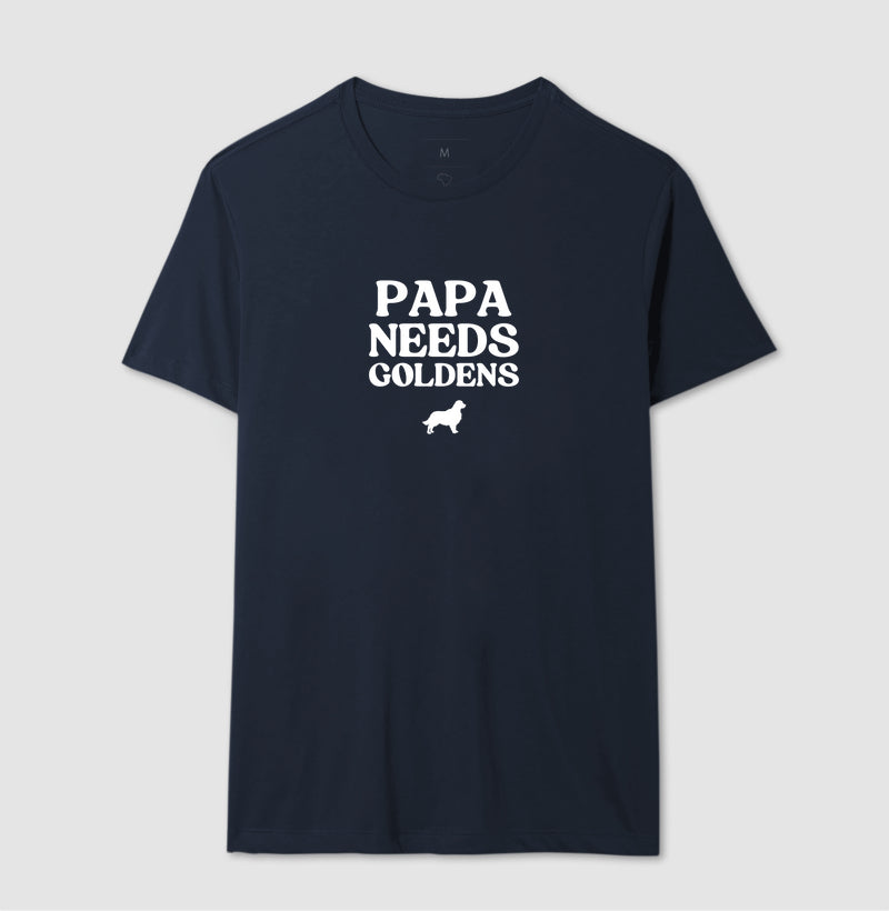 Papa Needs Goldens