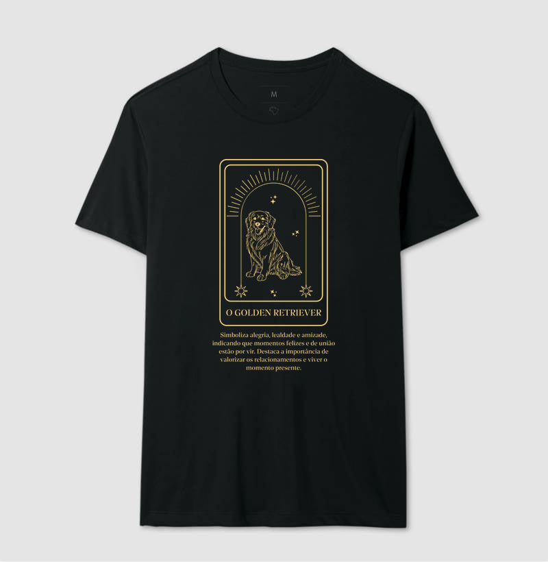 Carta Tarot Golden Retriever