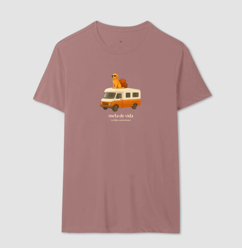 Meta de Vida: Golden e Motorhome
