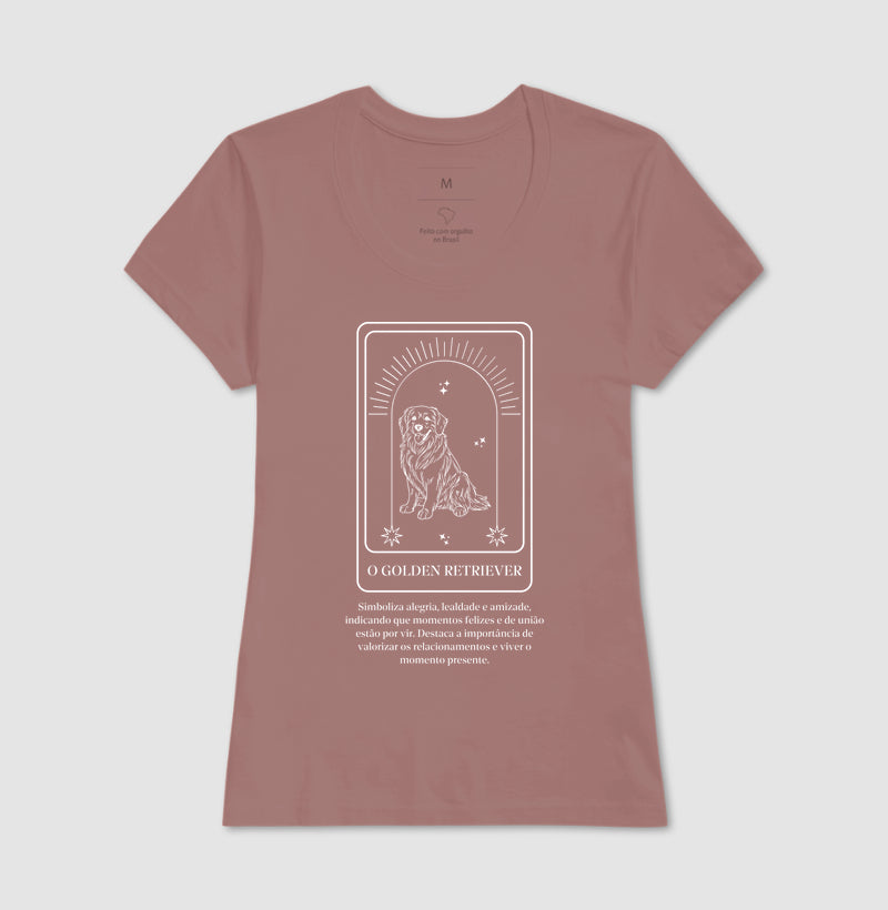 Carta Tarot Golden Retriever
