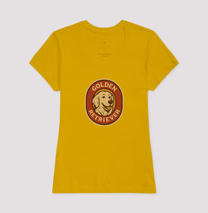 Selo Golden Retriever