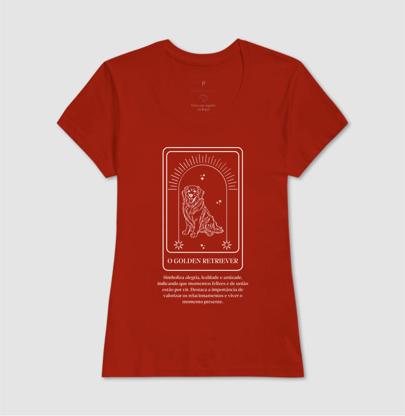 Carta Tarot Golden Retriever