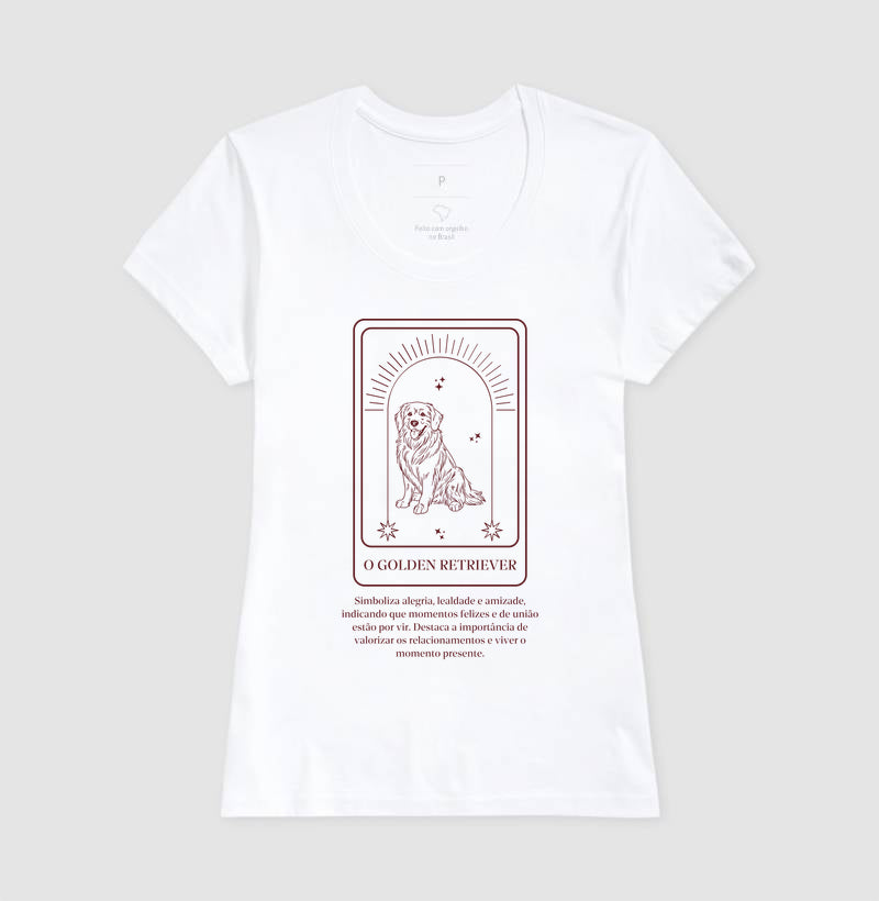 Carta Tarot Golden Retriever