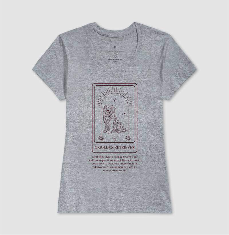 Carta Tarot Golden Retriever