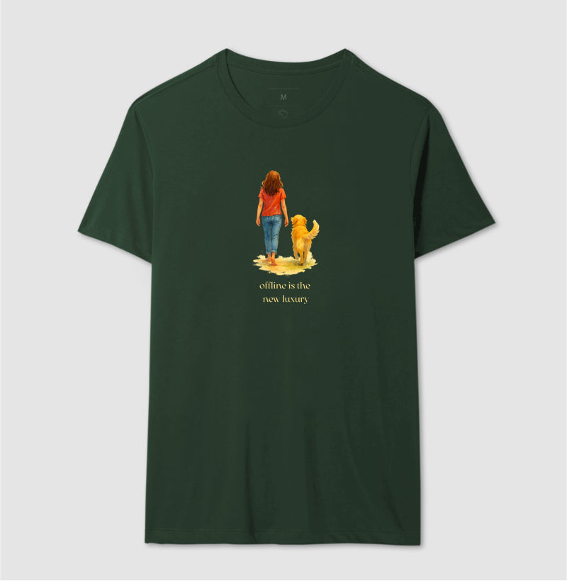golden offline luxury woman