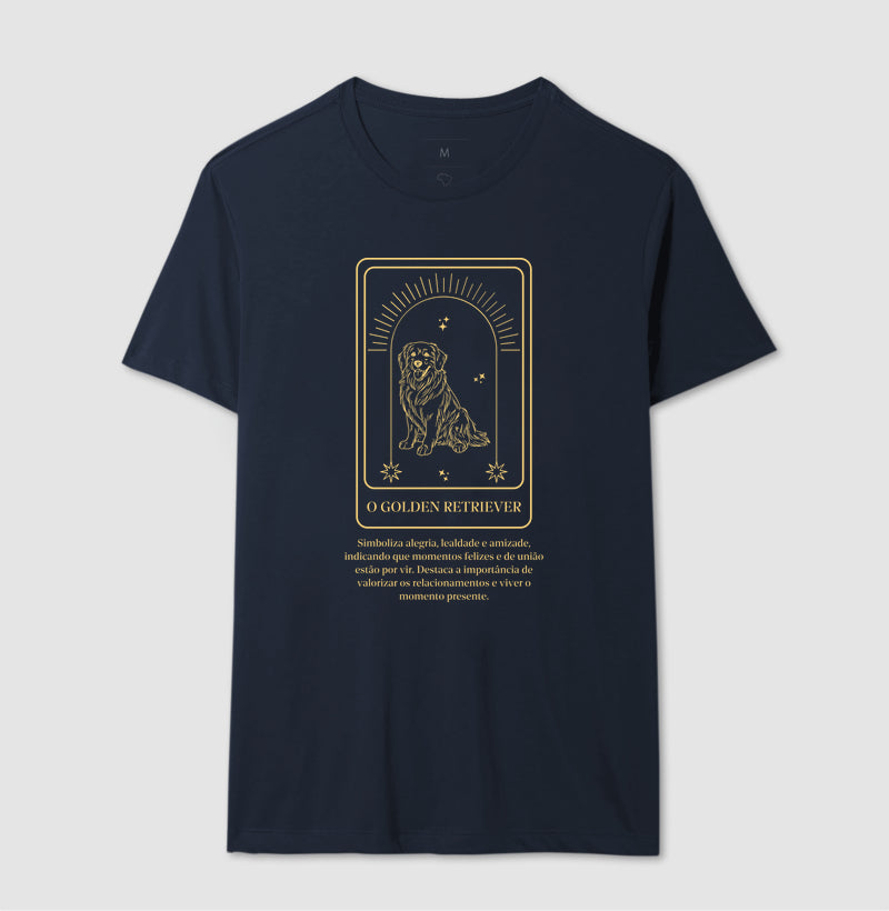 Carta Tarot Golden Retriever
