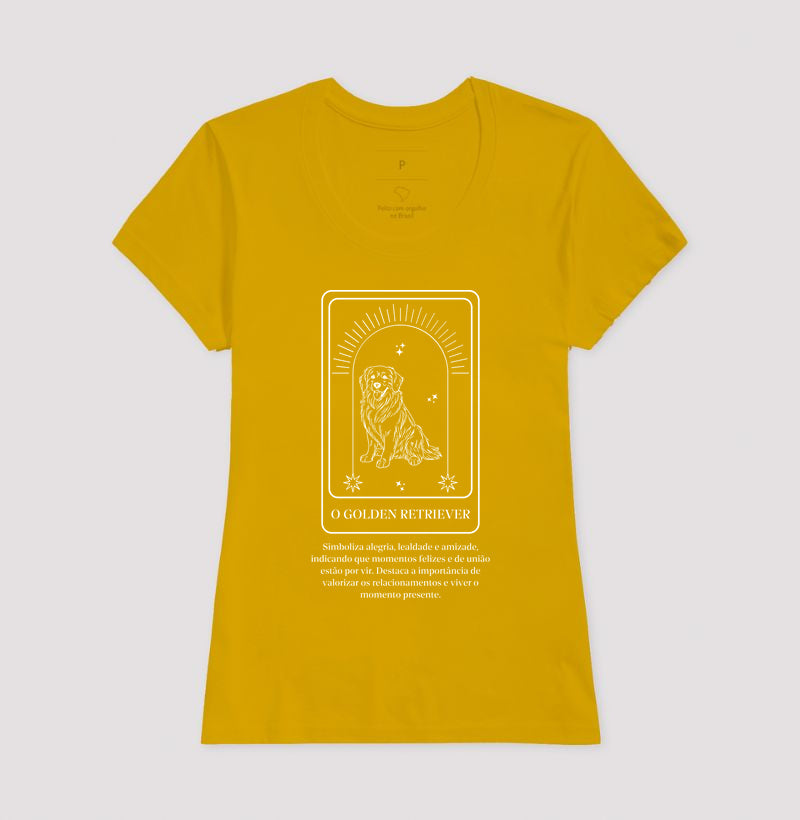 Carta Tarot Golden Retriever