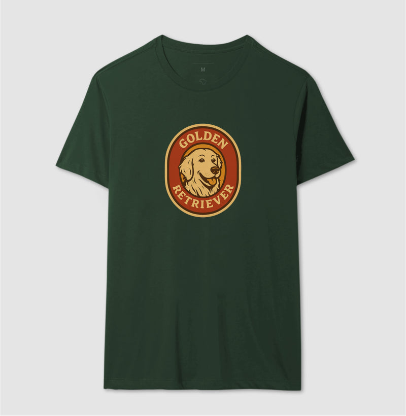 Selo Golden Retriever