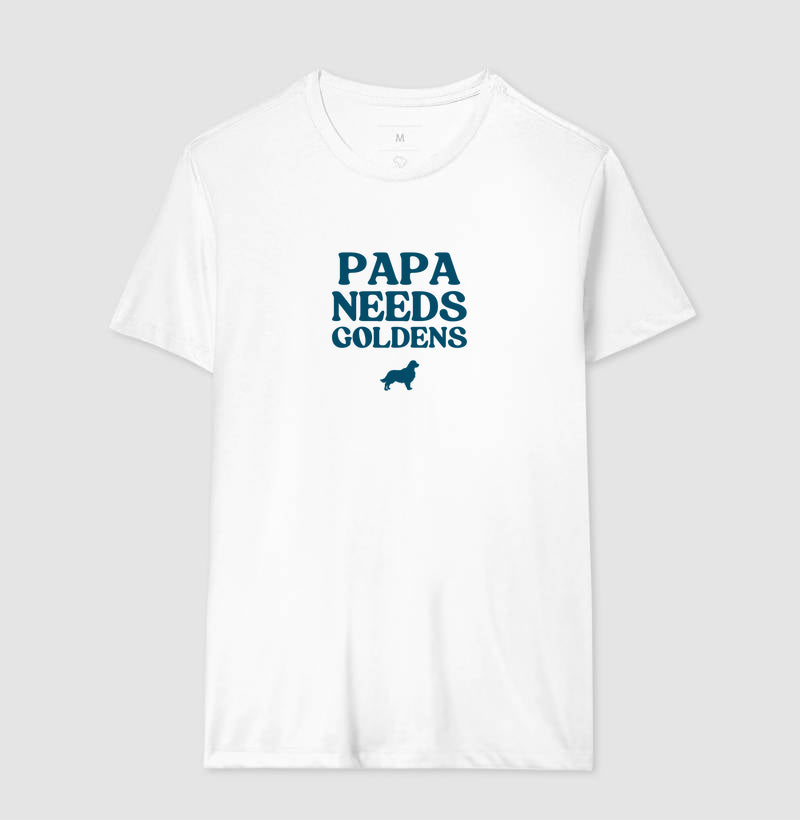 Papa Needs Goldens