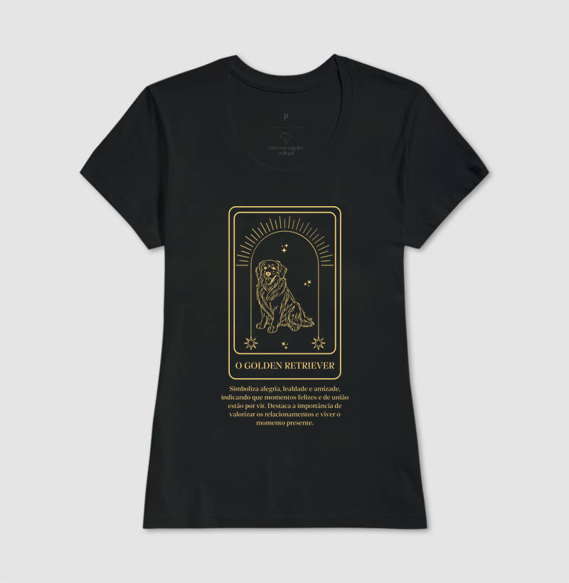 Carta Tarot Golden Retriever