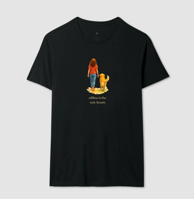golden offline luxury woman
