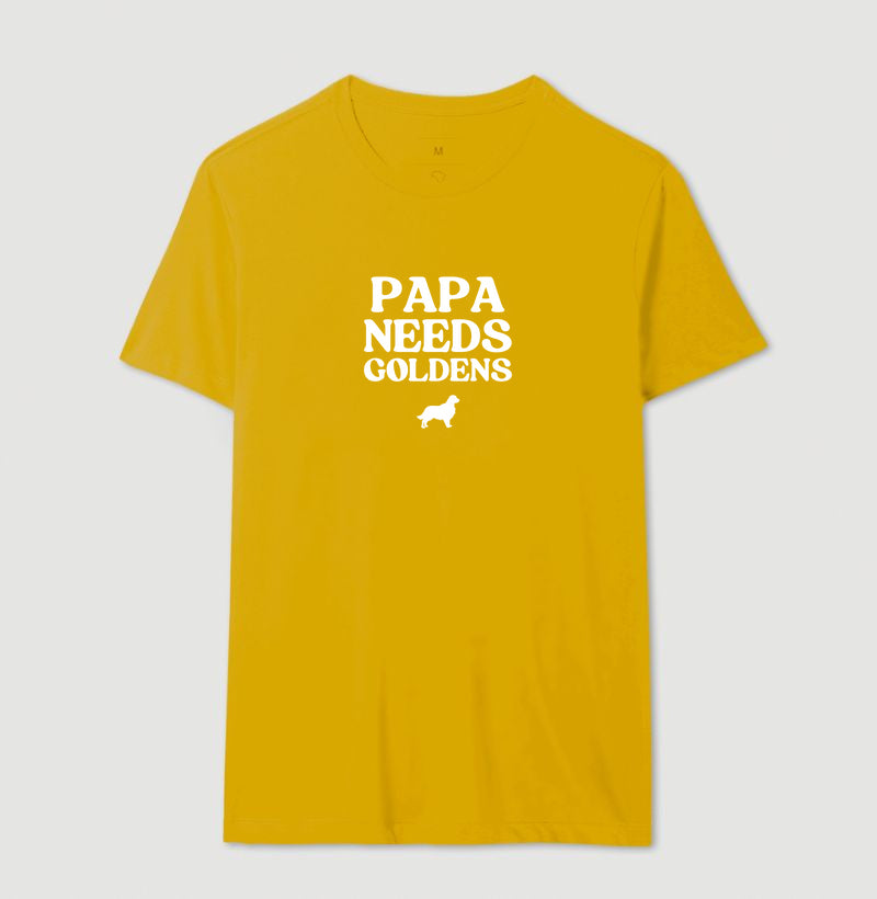 Papa Needs Goldens
