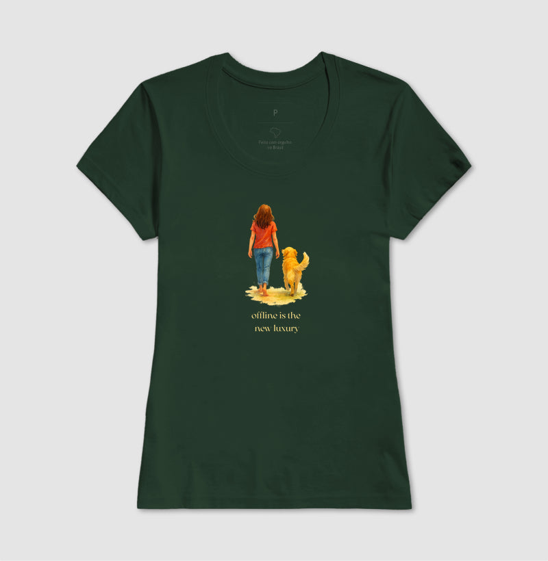 golden offline luxury woman