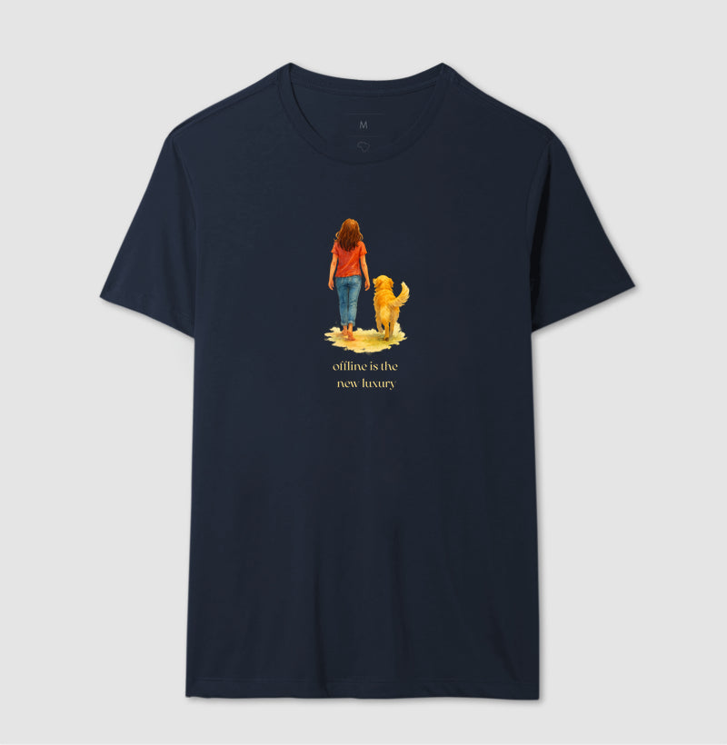 golden offline luxury woman