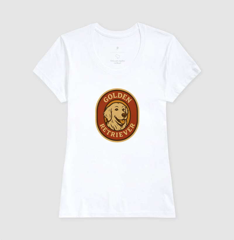 Selo Golden Retriever