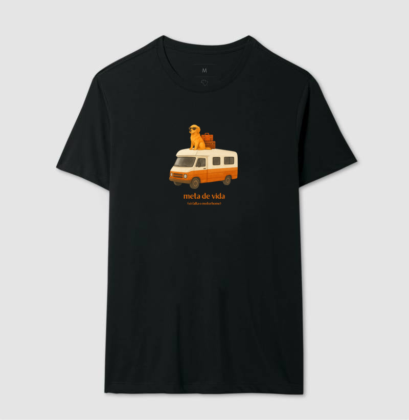Meta de Vida: Golden e Motorhome
