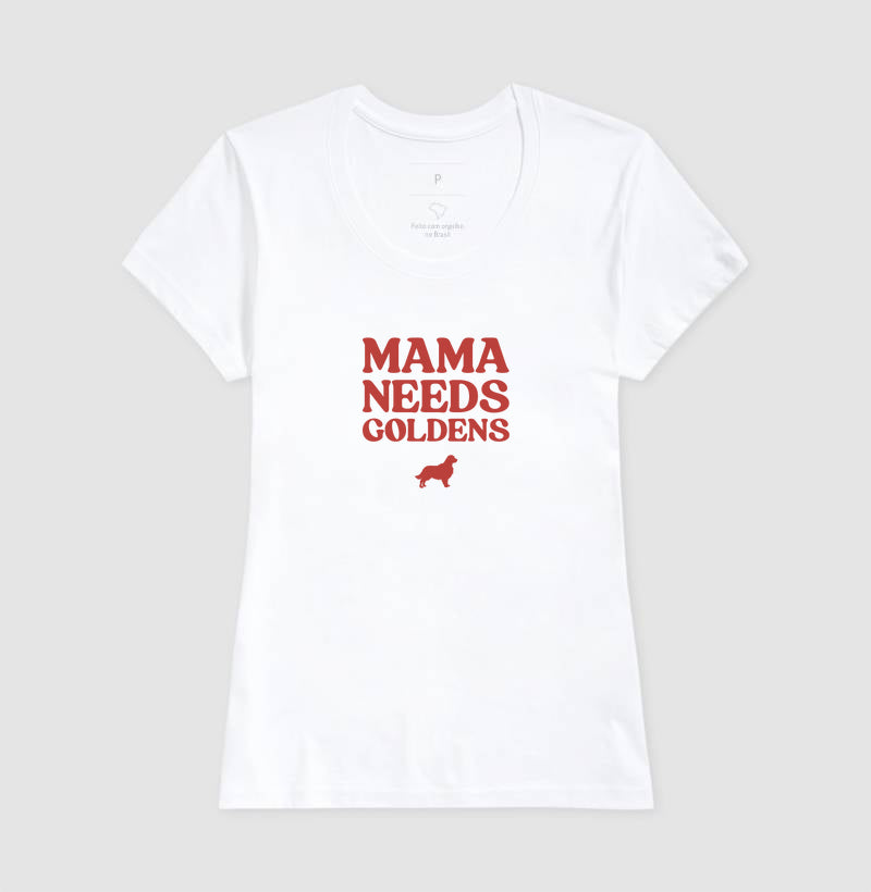 Mama needs Goldens