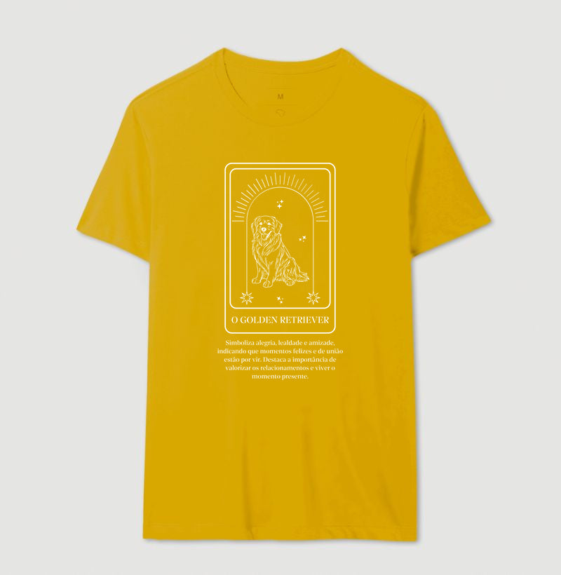 Carta Tarot Golden Retriever