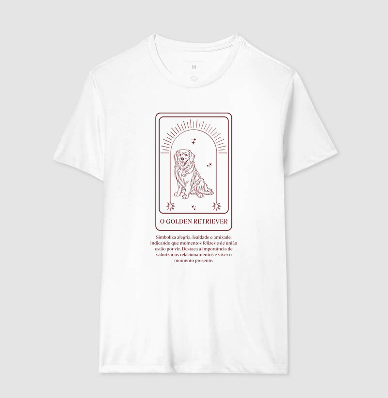 Carta Tarot Golden Retriever
