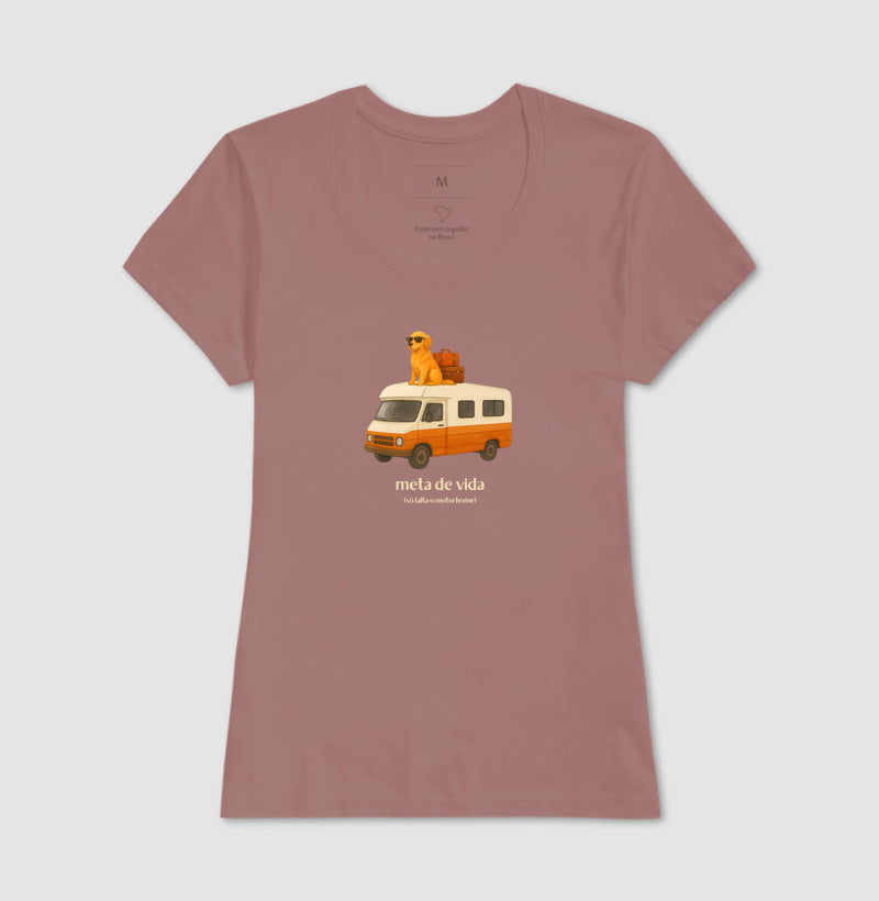 Meta de Vida: Golden e Motorhome