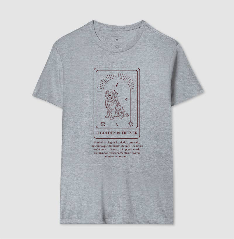 Carta Tarot Golden Retriever