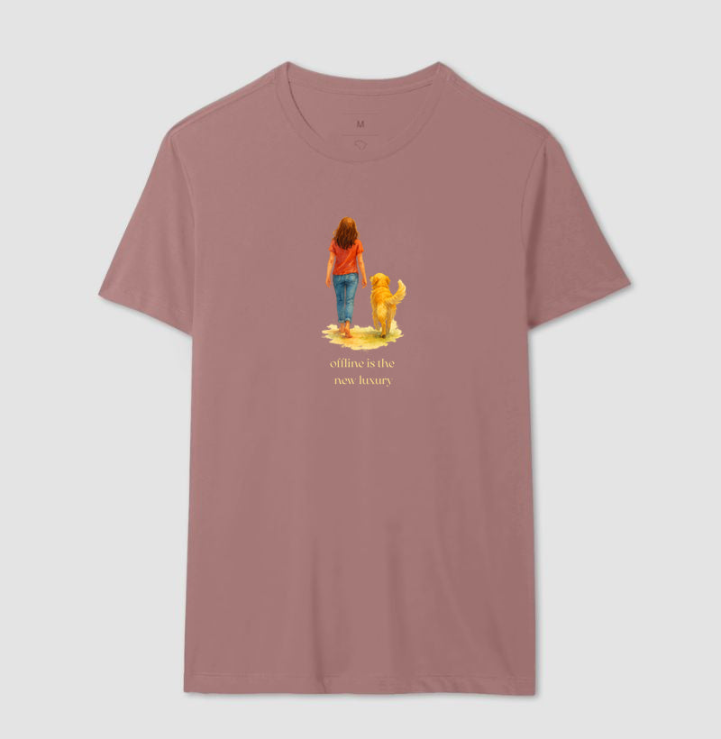 golden offline luxury woman