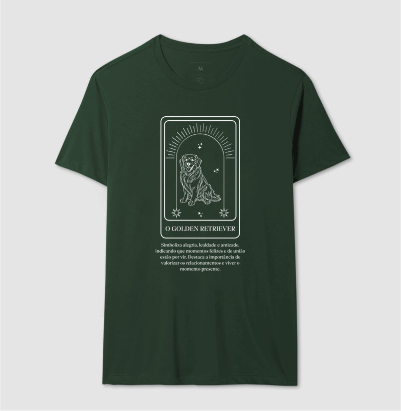 Carta Tarot Golden Retriever