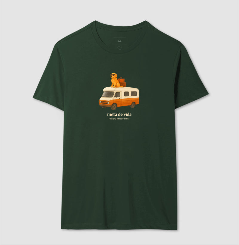 Meta de Vida: Golden e Motorhome