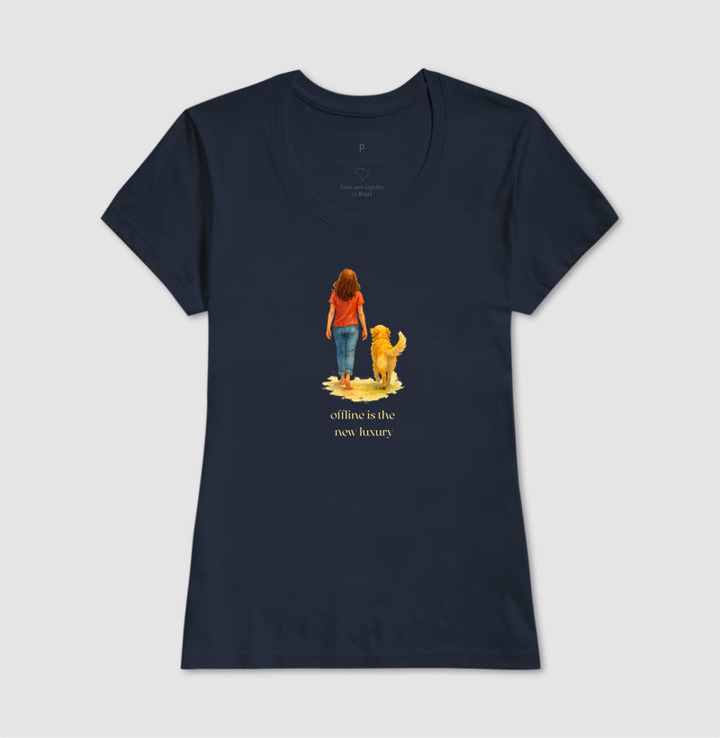 golden offline luxury woman