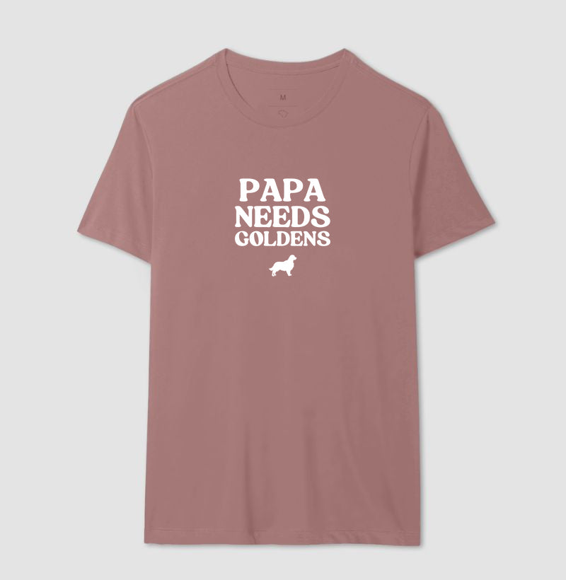 Papa Needs Goldens