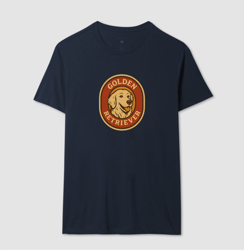 Selo Golden Retriever