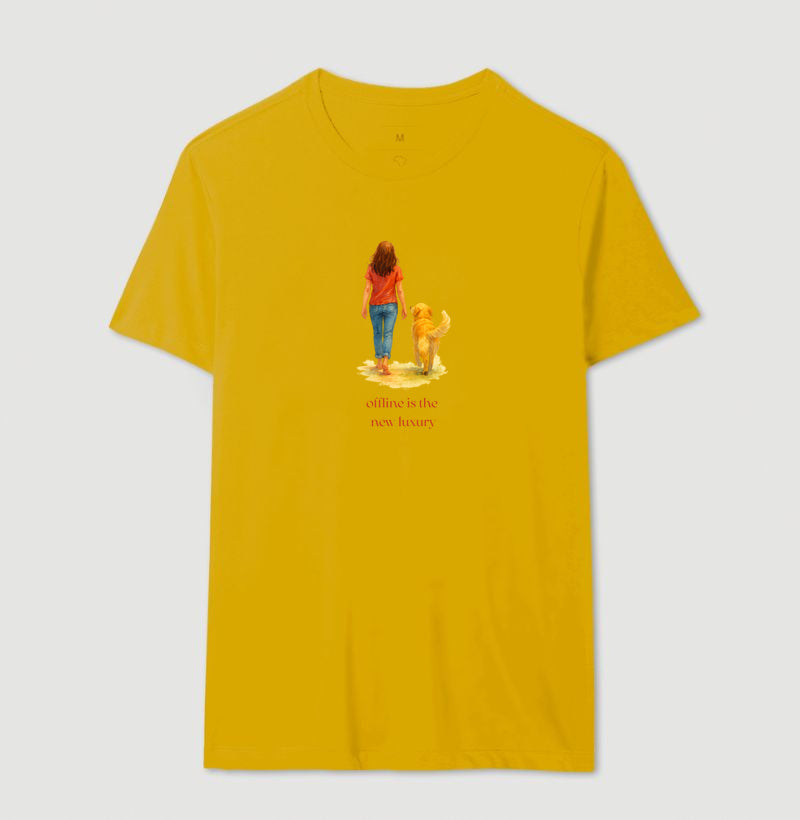 golden offline luxury woman