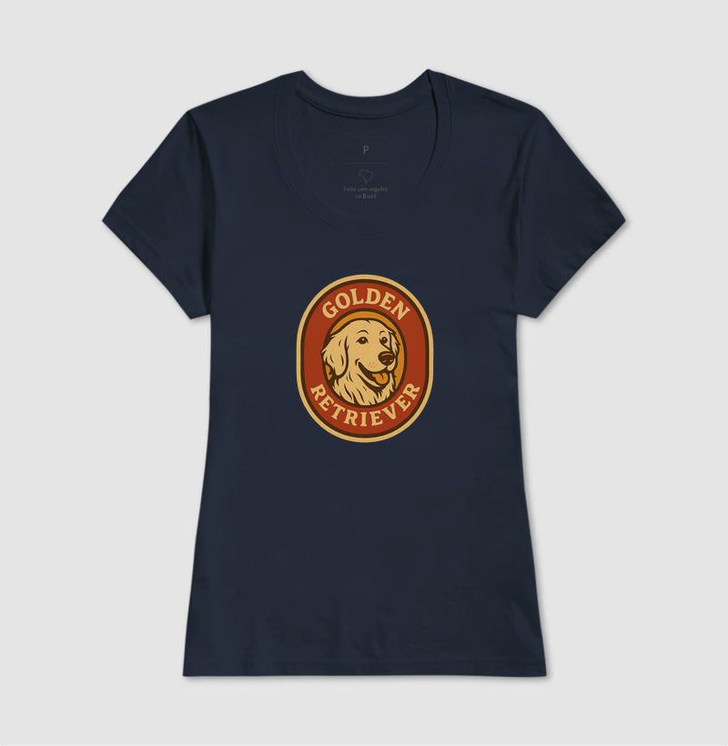 Selo Golden Retriever
