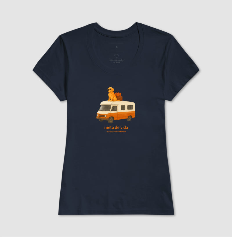 Meta de Vida: Golden e Motorhome