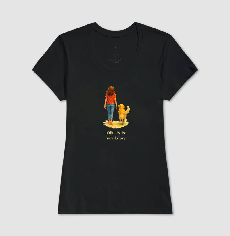 golden offline luxury woman