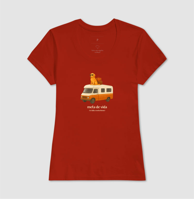Meta de Vida: Golden e Motorhome