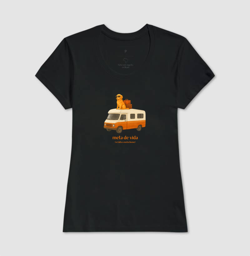 Meta de Vida: Golden e Motorhome