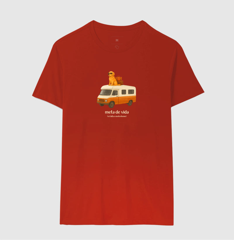 Meta de Vida: Golden e Motorhome