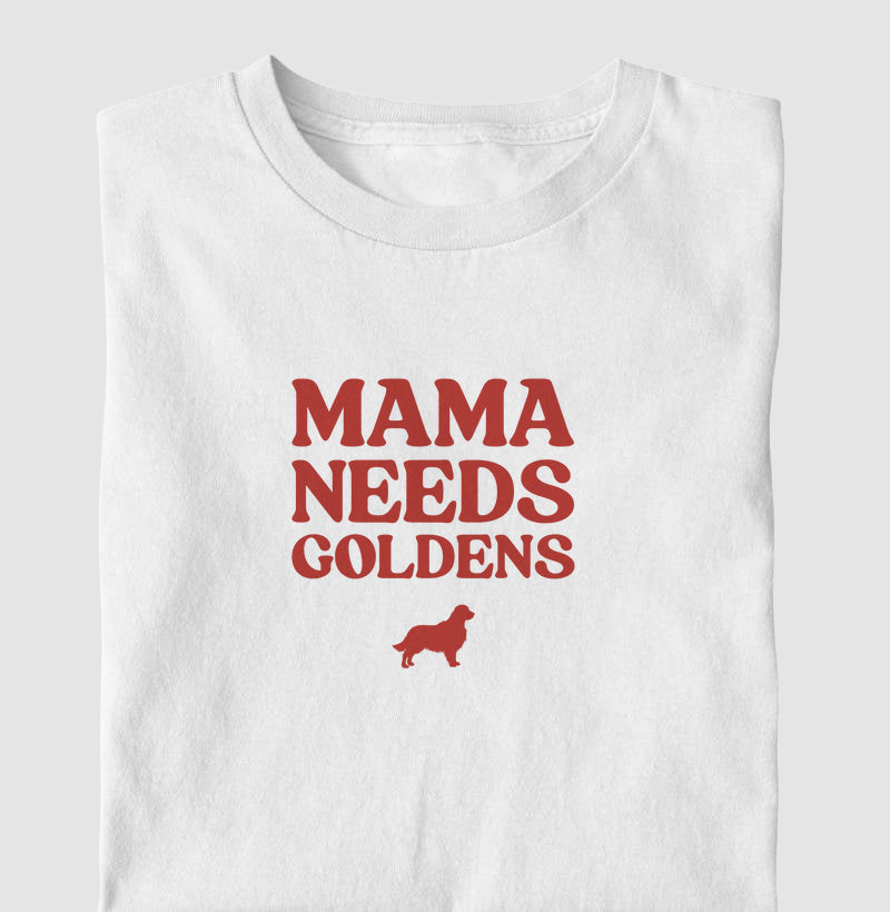 Mama needs Goldens