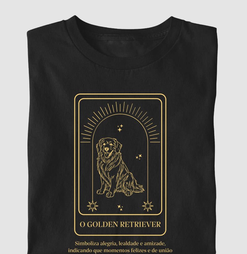 Carta Tarot Golden Retriever