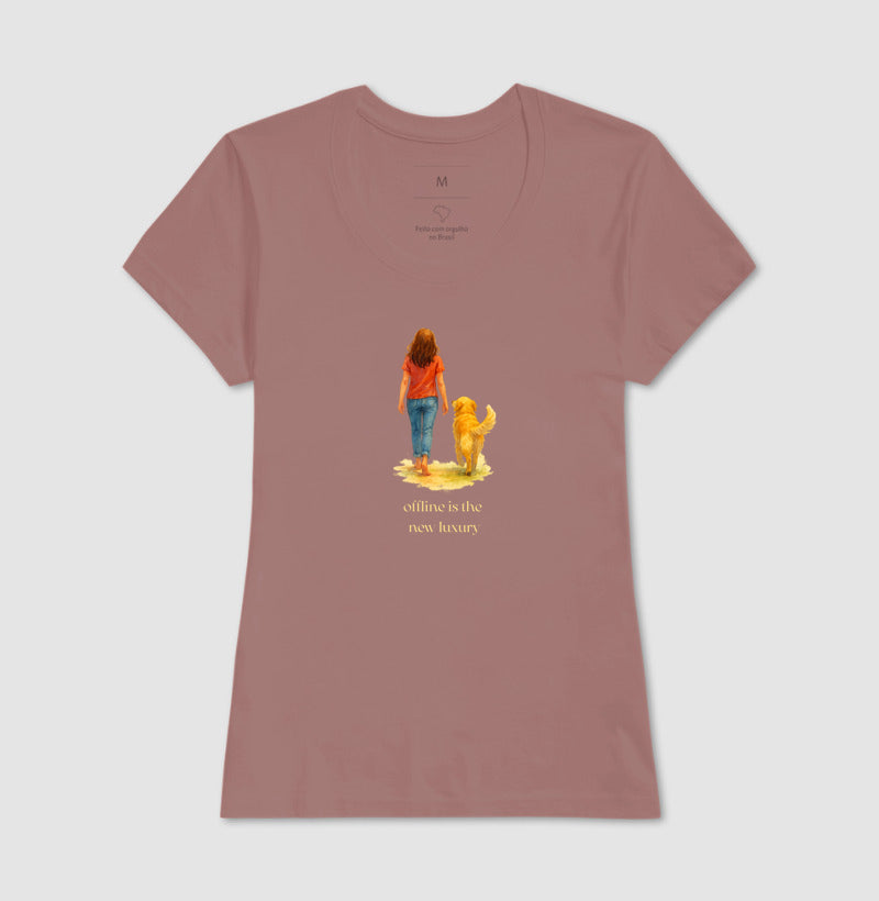 golden offline luxury woman