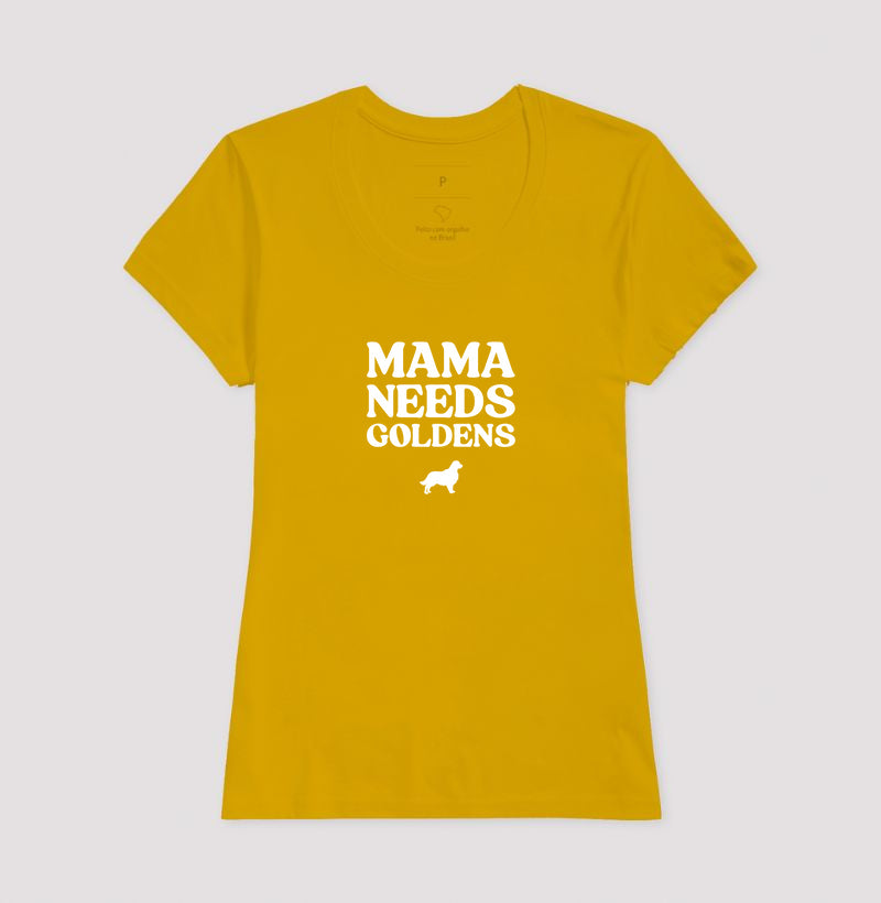 Mama needs Goldens